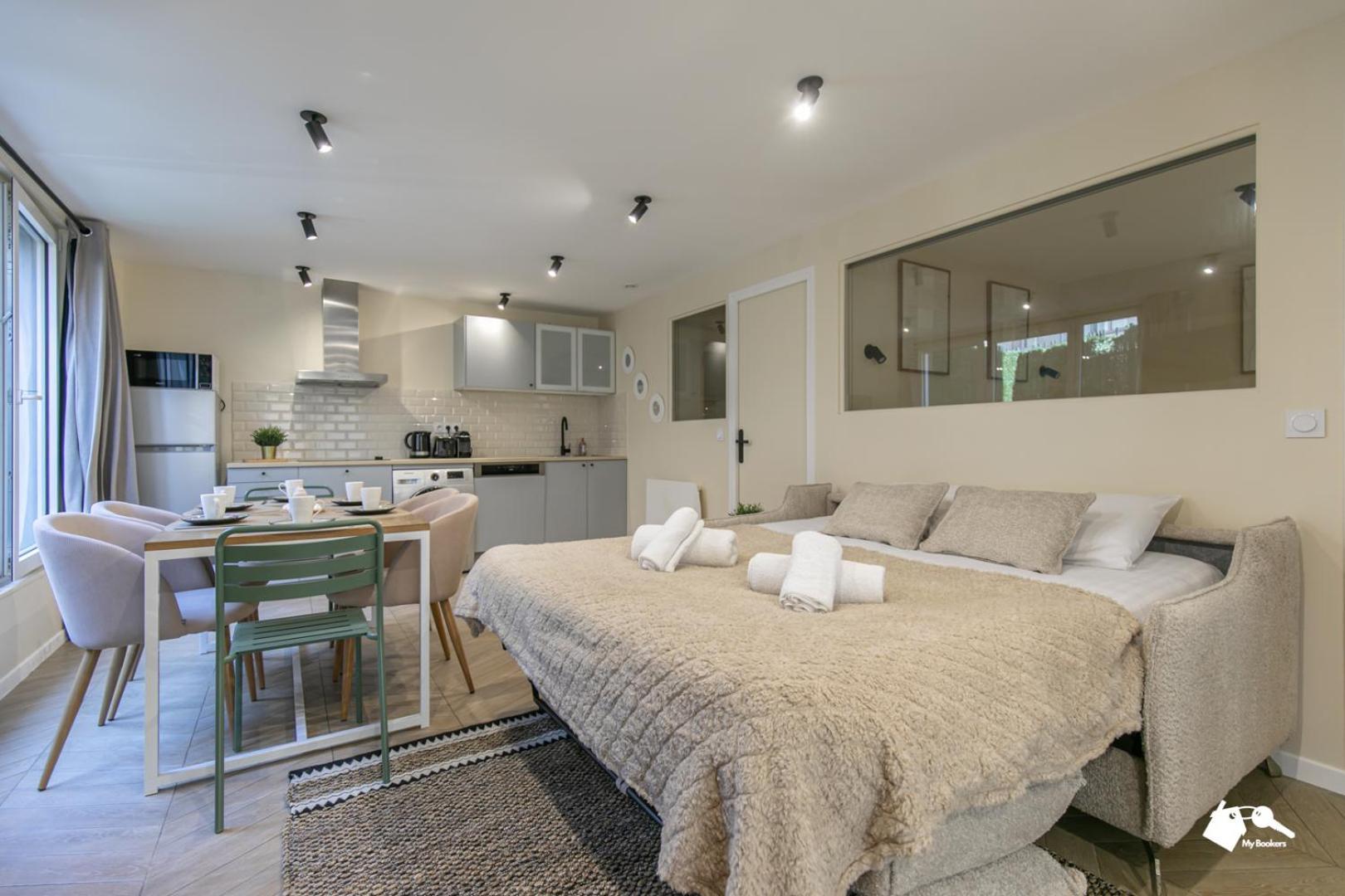 Mba - Splendide Proche Bercy 4 * Paris